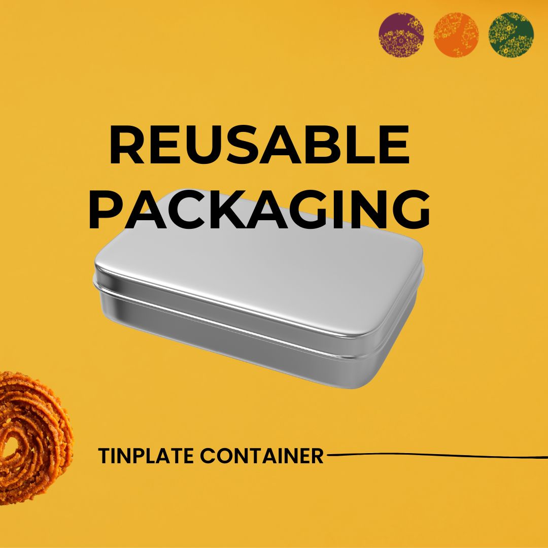From Tradition to Tomorrow: Developing Reusable Packaging for Namkeen Queens