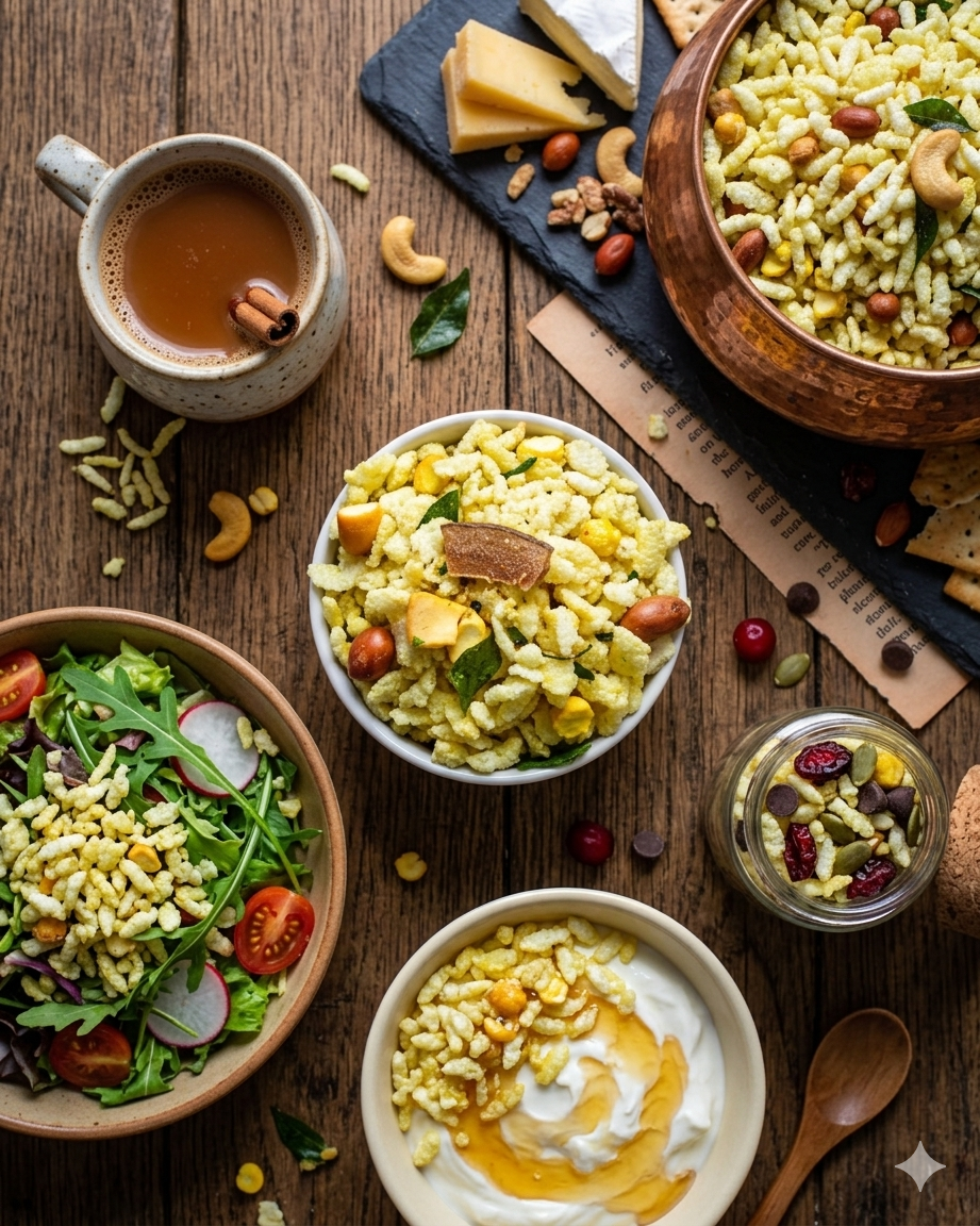 5 ways to enjoy Chivda beyond Snacking