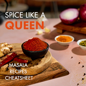 Spice like a Queen with our Masalas
