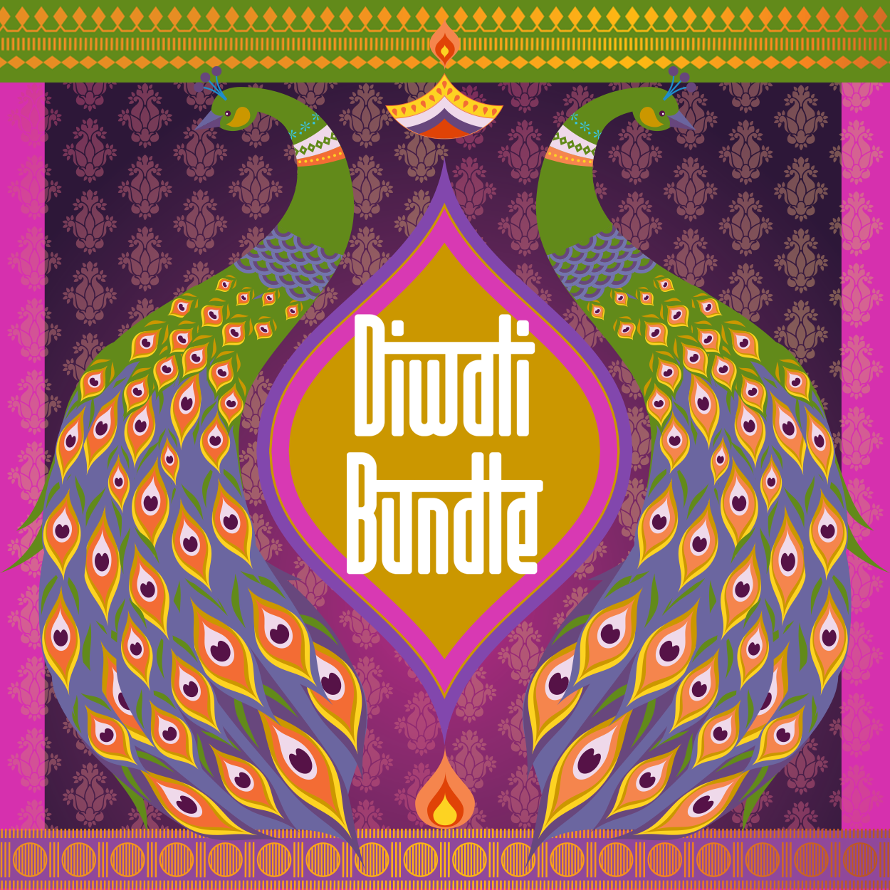 ✨ Diwali Ladoo Lovers Bundle – 2 Limited Edition Gold tin + Potli bag