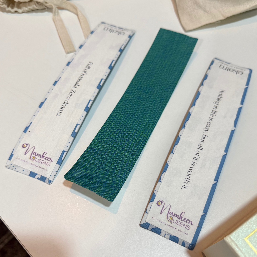 Bookmark Set of 3 | Namkeen Queens x Ekatra