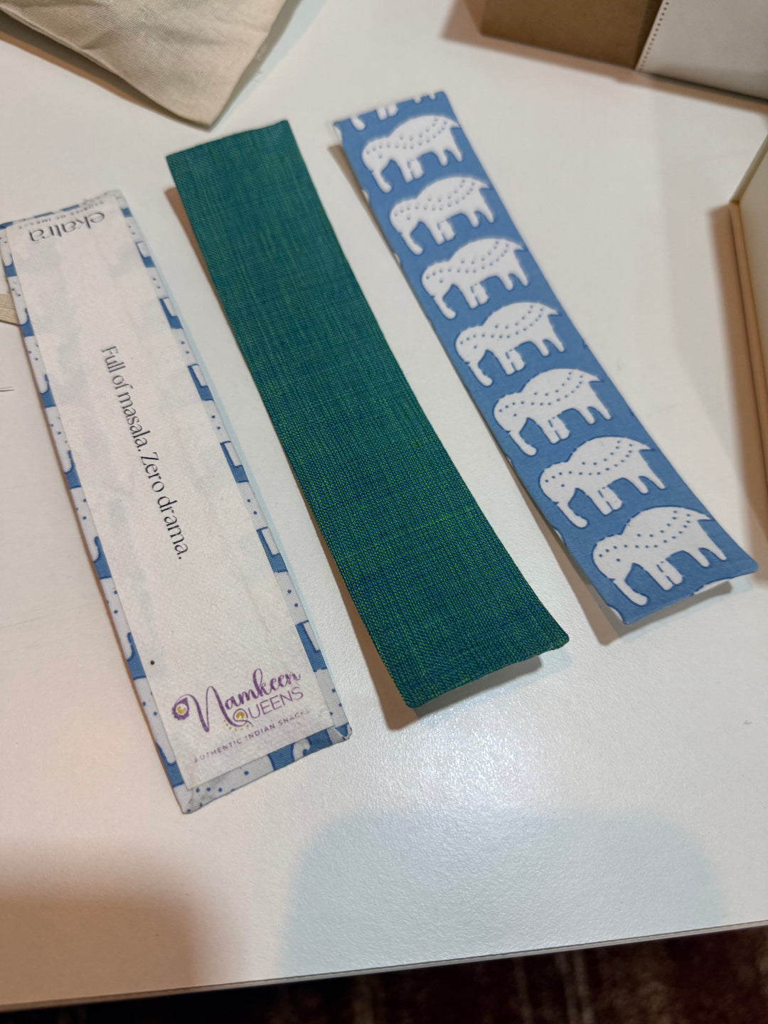 Bookmark Set of 3 | Namkeen Queens x Ekatra