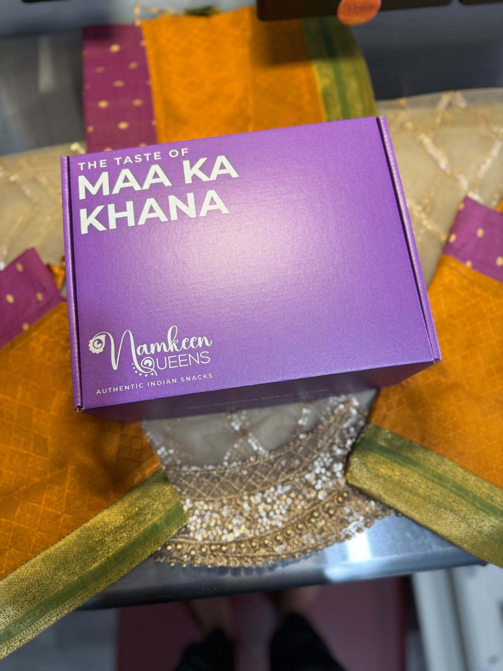 ✨ Diwali Ladoo Lovers Bundle – 2 Limited Edition Gold tin + Potli bag