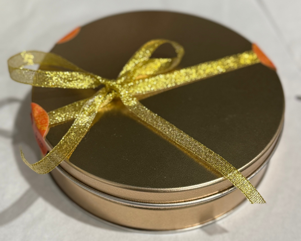Gold Tin Ladoo Collection – Limited Edition Diwali 2025