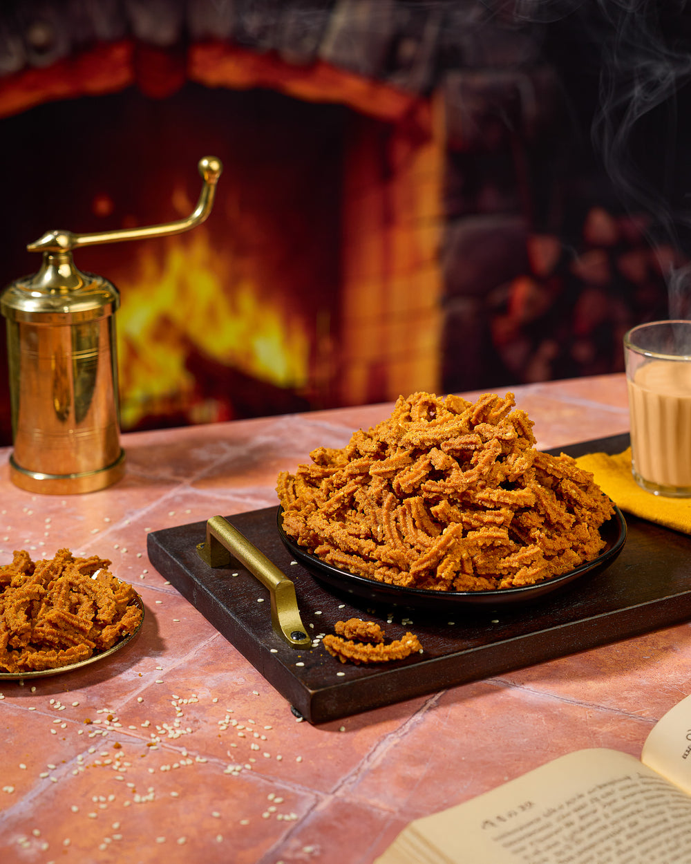 Tukda Chakli (टुकड़ा चकली) - Bite-Sized Crunch, Same Iconic Flavor!