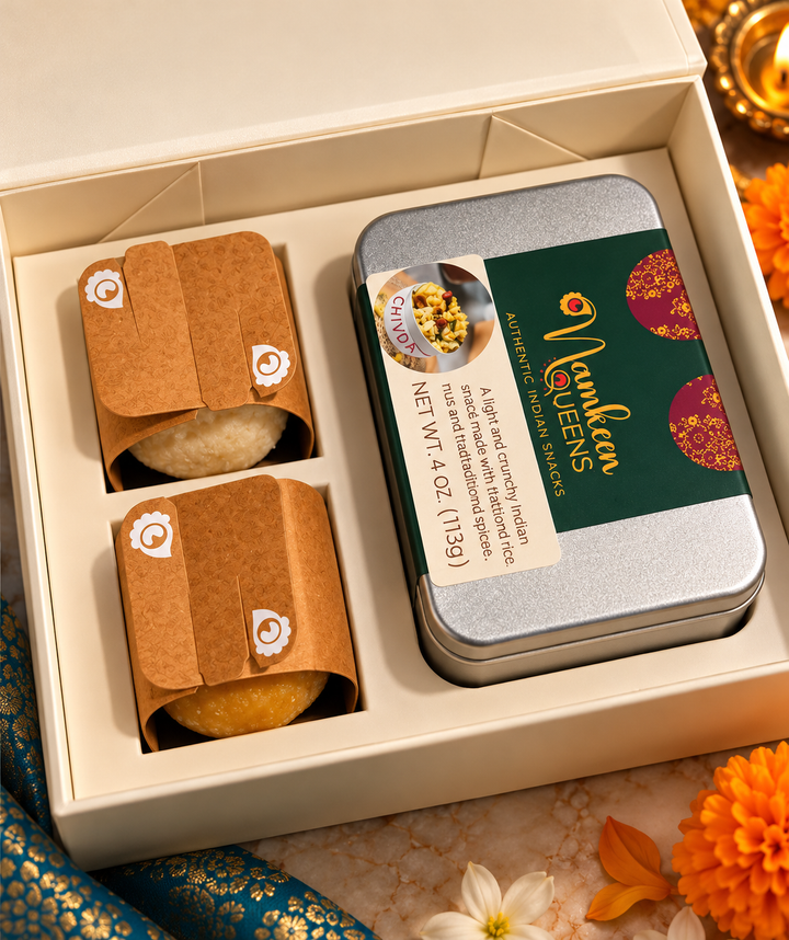 Chivda 4oz — Gift box (Box Component)