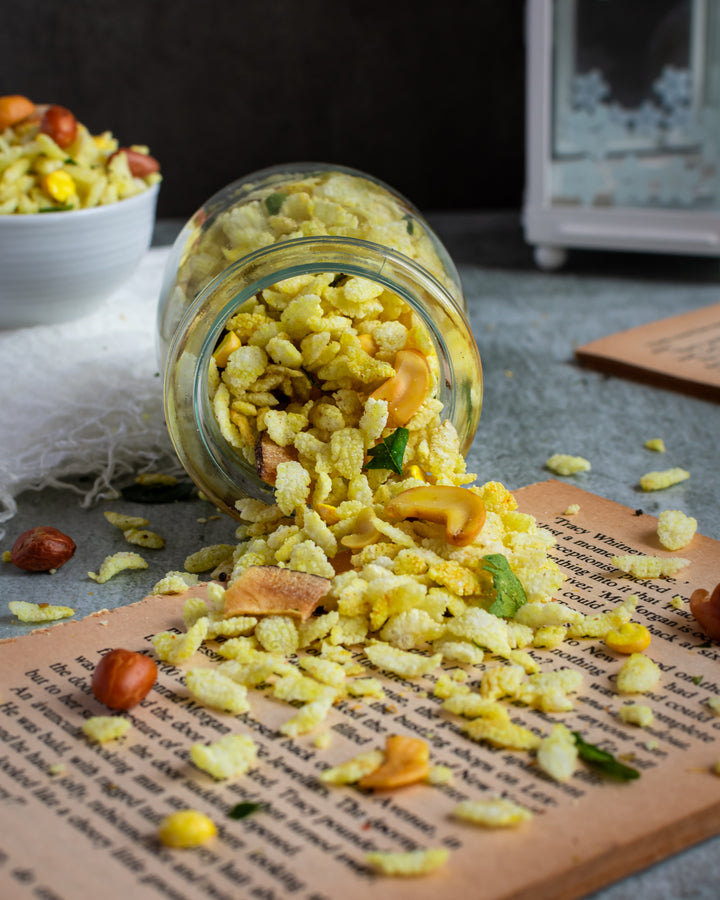 Chivda Types Chivda (चिवड़ा) - The Ultimate Snack Mix with a Kick – Namkeen Queens