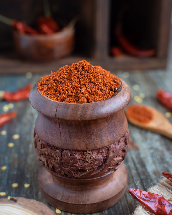 Kolhapuri Tikhat (कोल्हापुरी तिखट)
