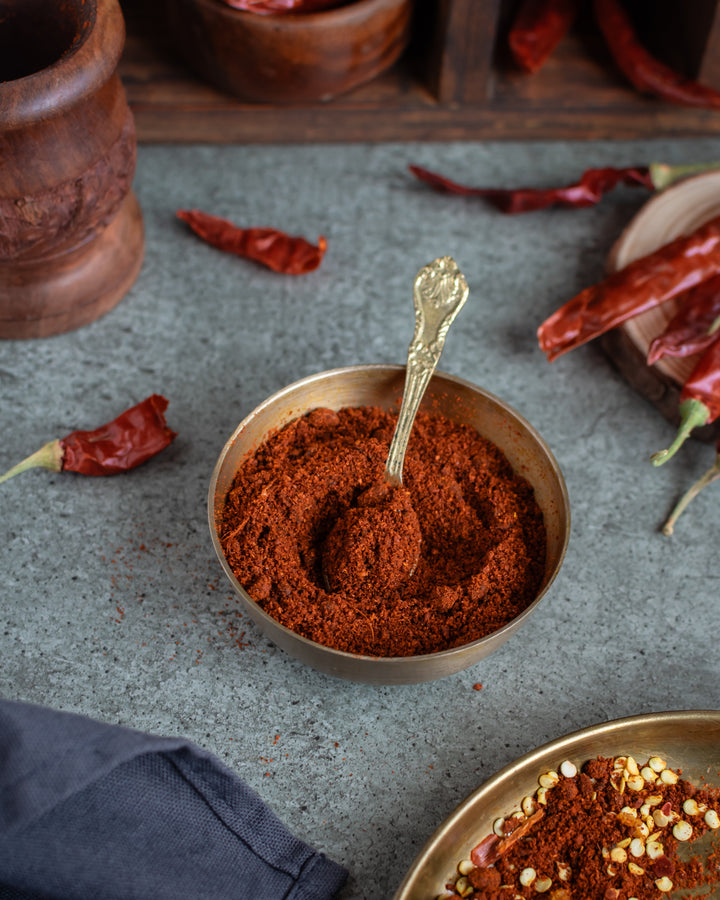 Kolhapuri Tikhat (कोल्हापुरी तिखट)