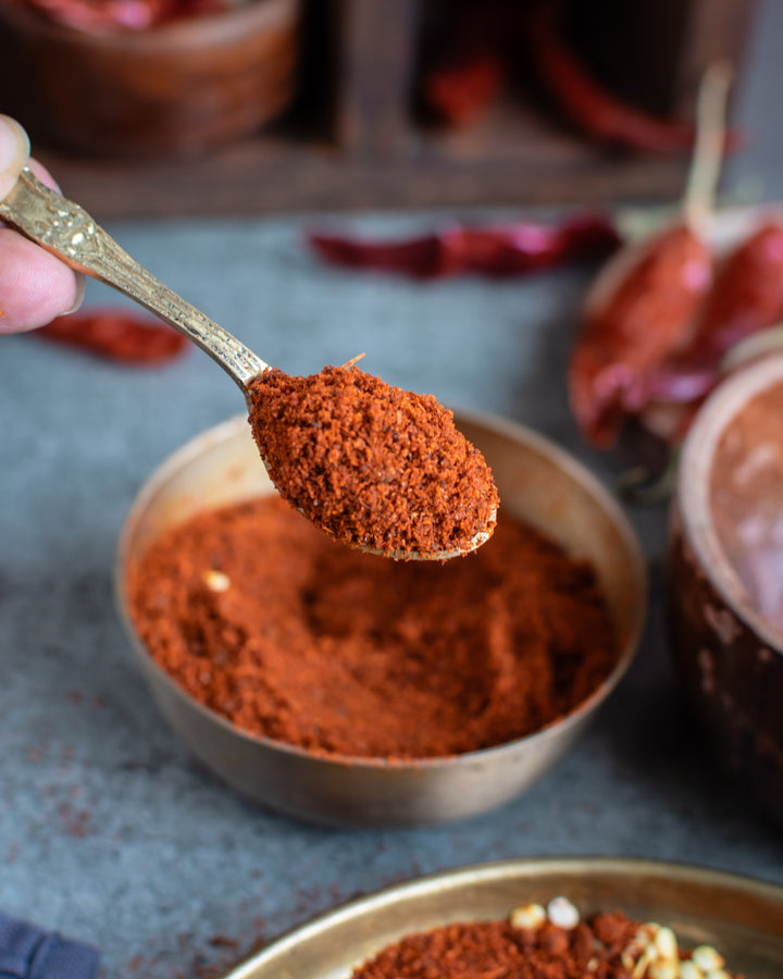 Kolhapuri Tikhat (कोल्हापुरी तिखट)