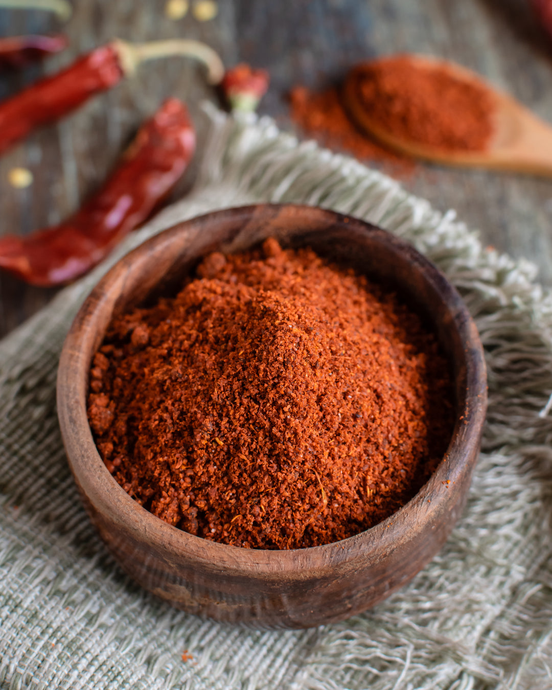 Kolhapuri Tikhat (कोल्हापुरी तिखट)