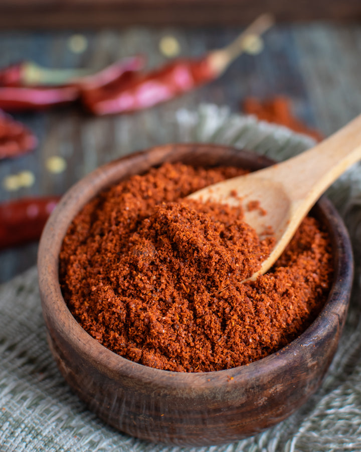 Kolhapuri Tikhat (कोल्हापुरी तिखट)