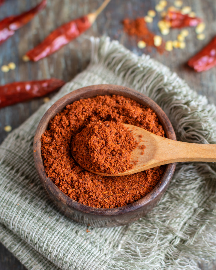 Kolhapuri Tikhat (कोल्हापुरी तिखट)