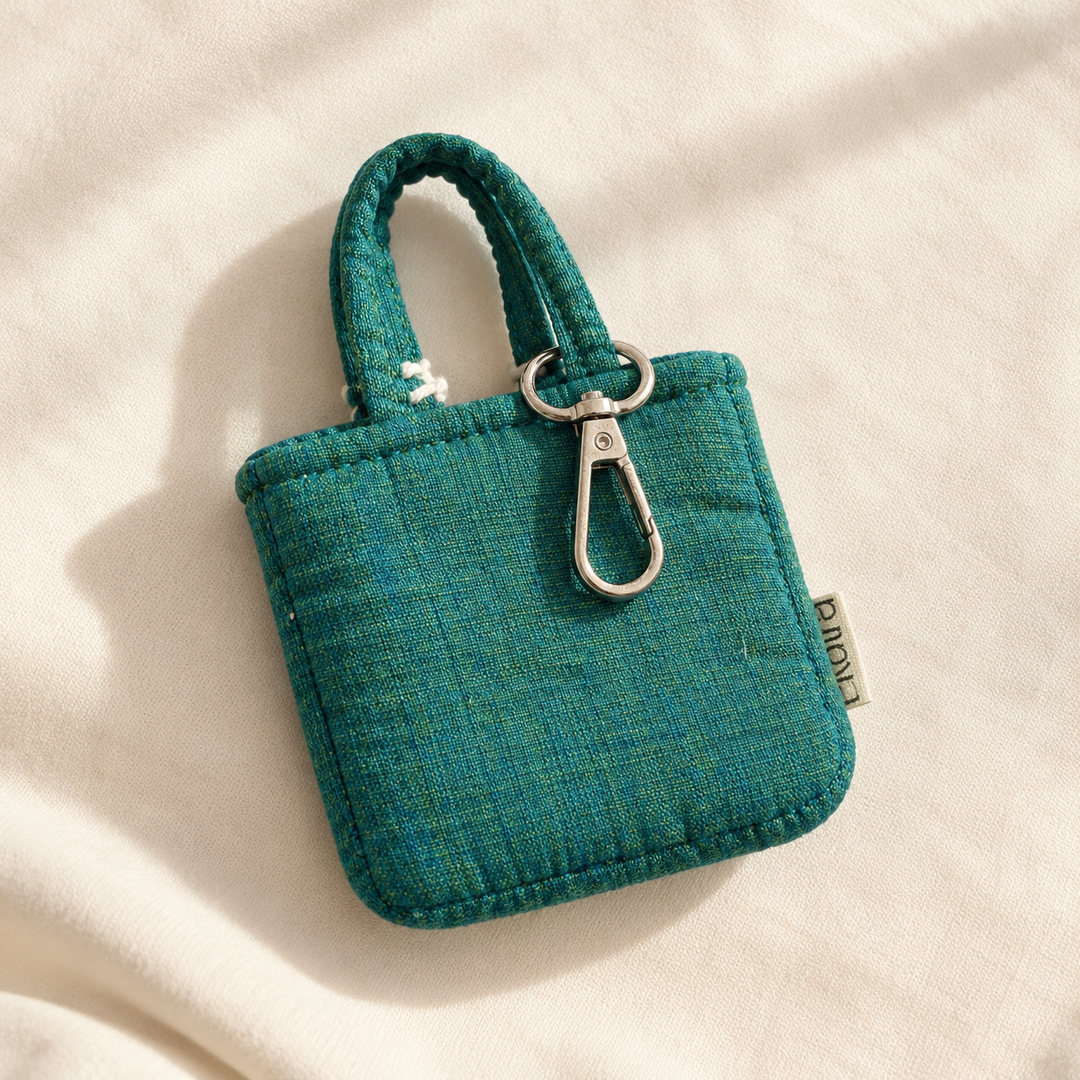 Mini Tote Bag Charm | Namkeen Queens x Ekatra