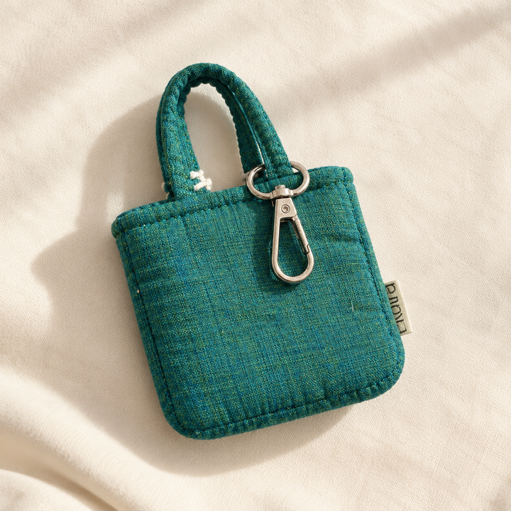 Mini Tote Bag Charm | Namkeen Queens x Ekatra