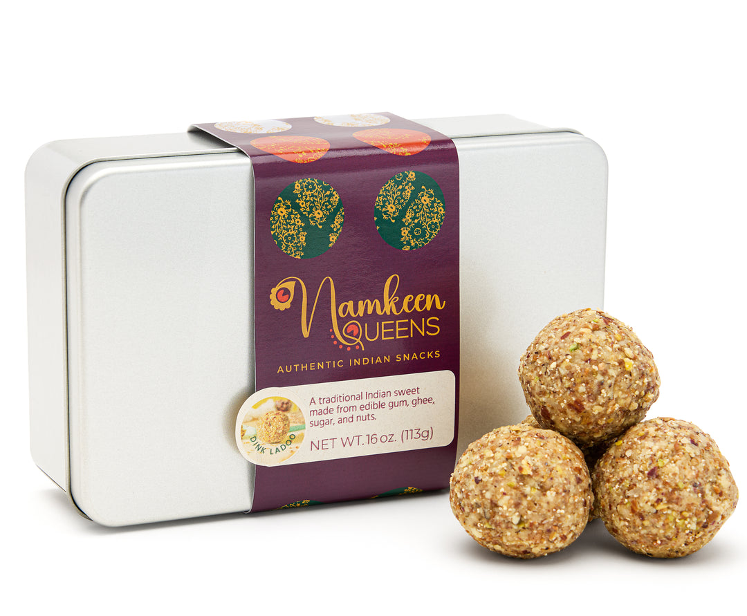 16 oz. (454 g) | Box cotains 8 ladoos
