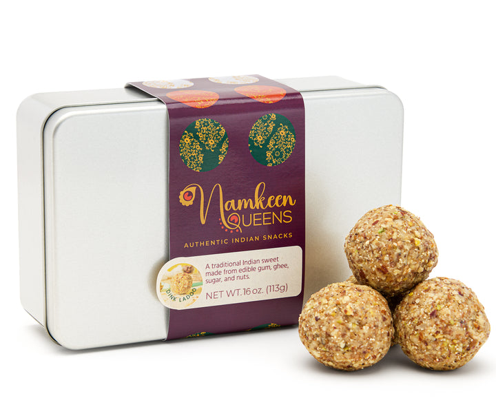 16 oz. (454 g) | Box cotains 8 ladoos